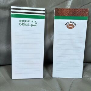 Gartner Studios List Pads set of 2